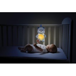 Painel Ursinho Bons Sonhos Chicco Azul - 3