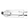Ferrolho Trinco 450, 5"" Aço Inox Zincado - 94823 - Silvana Ferrolho Trinco 450, 5" Aço Inox Zincado - 1