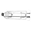Ver imagem 1 de Ferrolho Trinco 450, 5"" Aço Inox Zincado - 94823 - Silvana Ferrolho Trinco 450, 5" Aço Inox Zincado