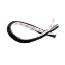 Ver imagem 2 de Veda fresta fita adesiva de vedação porta janela preta 7x7mm 5mts