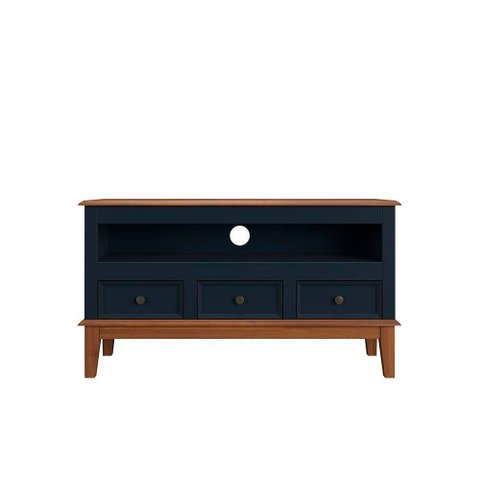 Rack 3 Gavetas - Cor: Azul Petróleo