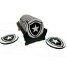 Kit Porta Copos Times De Futebol Mdf Botafogo - 1