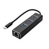 Adaptador Usb Tipo C 3.1 Hub 3.0 Ethernet Rj45 Usb-c Usbc - 6