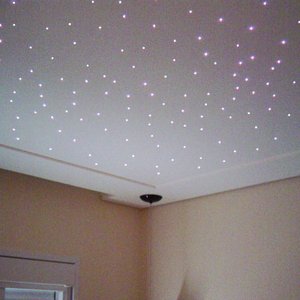 Iluminação Kit Estrelado 50 Pontos Iguais Branco Frio Fixo