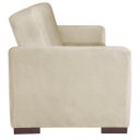 Ver imagem 5 de Sofá Cama 3 Lugares Jobim Linho Bege - ADJ Decor