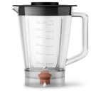 Ver imagem 4 de Multiprocessador Powerchop 600 Philips Walita 600w + 3 Acessórios Inclusos - Ri7300