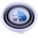 Ver imagem 3 de Balde Cazza em Plástico Cinza Dobrável 10l