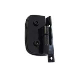 Dobradiça Automática para Box 1114 Preta 2un - 2