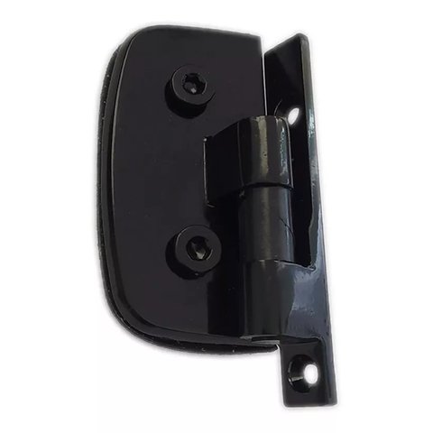 Dobradiça Automática para Box 1114 Preta 2un