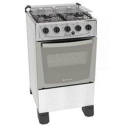 Fogão 4 Bocas Atlas Mônaco com Acendimento Automático Inox - 5