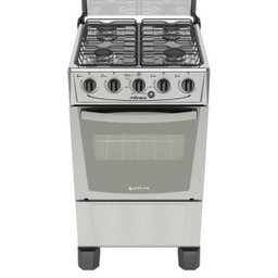 Fogão 4 Bocas Atlas Mônaco com Acendimento Automático Inox - 2