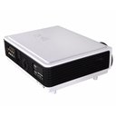 Ver imagem 4 de Mini Projetor de LED Full Hd Datashow 3000 Lumens Home Cinema 1080P USB Até 120" Tomate Mpr-