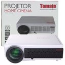 Ver imagem 1 de Mini Projetor de LED Full Hd Datashow 3000 Lumens Home Cinema 1080P USB Até 120" Tomate Mpr-
