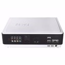 Ver imagem 2 de Mini Projetor de LED Full Hd Datashow 3000 Lumens Home Cinema 1080P USB Até 120" Tomate Mpr-