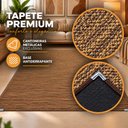 Ver imagem 7 de Tapete Sisal Art 1156 Sala Quarto Escritório Terracota:2,00x3,00