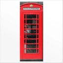 Ver imagem 2 de Adesivo de Porta Cabine Telefone Londres Arte Destaque M - 0,83 X 2,13 Metros
