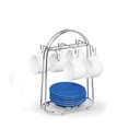 Ver imagem 1 de Suporte De 6 Xícaras Café Porta Xícara Pires Chá