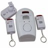Alarme de segurança sensor infravermelho Portátil pilha ou bateria com 02 controles (7603) - 1