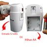 Alarme de segurança sensor infravermelho Portátil pilha ou bateria com 02 controles (7603) - 3