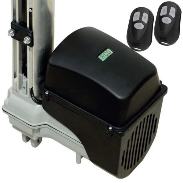 Automatizador Motor Portão Basculante 1/3 Hp 1,40 Mts - 220V ...