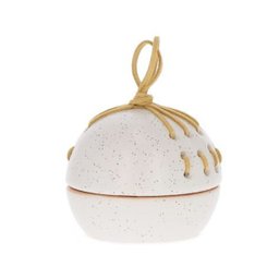Mini Pote Decorativo em Cerâmica 19775 7cm Mart - 1