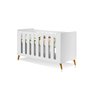 Berço Old Branco 3 Posições Multifuncional - 2