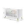 Berço Old Branco 3 Posições Multifuncional - 3