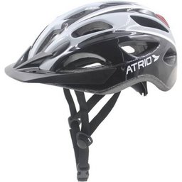 Capacete Led Tamanho M Branco/Preto Atrio Bi112 - 1