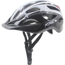 Capacete Led Tamanho M Branco/Preto Atrio Bi112 - 2