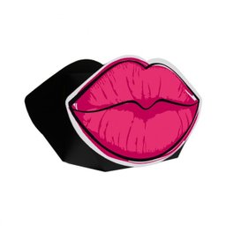 Organizador Porta Maquiagem Display Boca Rosa - 2