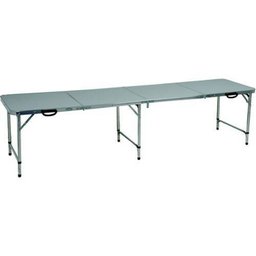 Mesa Maleta Dobrável para Camping MOR Brisa 3413 em Alumínio - 1