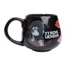 Caneca Bojuda Akatsuki Itachi Chibi Naruto Shippuden 400ml - 2