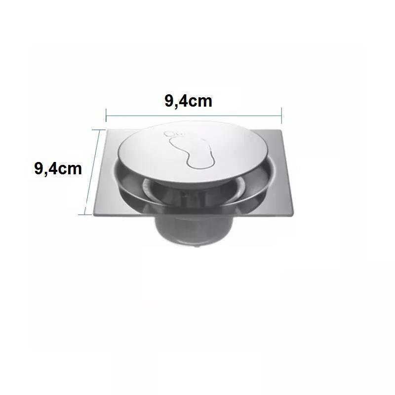 Kit 2 Ralos Click Inteligente Pop Up 10x10 Cm - 2