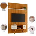 Ver imagem 5 de Conjunto Painel e Rack de Tv New Silverstone Arco 762 Madetec