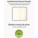 Ver imagem 5 de Buffet 3 Portas 3 Gavetas Madeira Maciça Livio Inter Link