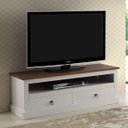 Ver imagem 1 de Rack para TV até 46 Polegadas 2 Gavetas Madeira Maciça Provence Inter Link