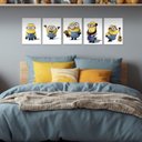 Ver imagem 4 de 05 Placas Mdf Personagens Infantis Filme para Decoração Pf8