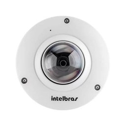 Câmera IP Fisheye Intelbras VIP E6400 G2 4MP, 1.18mm, Microfone, Onvif - 1