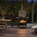 Ver imagem 2 de Calefator Grill Dupla Combustão Tango Garden Metávila 700EXT