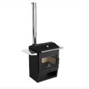 Ver imagem 1 de Calefator Grill Dupla Combustão Tango Garden Metávila 700EXT