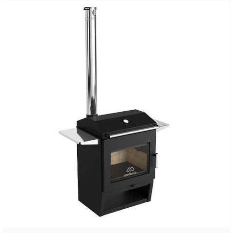 Calefator Grill Dupla Combustão Tango Garden Metávila 700EXT