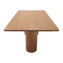 Ver imagem 3 de Mesa de Jantar Flórida Retangular - Amêndoa - Tampo 180x90cm Laminado Cinamomo