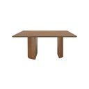 Ver imagem 2 de Mesa de Jantar Flórida Retangular - Amêndoa - Tampo 180x90cm Laminado Cinamomo