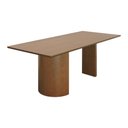 Ver imagem 1 de Mesa de Jantar Flórida Retangular - Amêndoa - Tampo 180x90cm Laminado Cinamomo