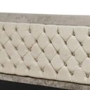 Ver imagem 3 de Cabeceira Casal King 195 Cm para Cama Box Berlim Camurça Marfim