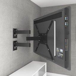 Suporte Tv Articulado com Inclinação Led/lcd de 14" a 58" M3 Preto - Multivisão - 1