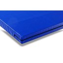 Ver imagem 2 de Colchão Solteiro Luckspuma Hospitalar Impermeável Espuma D28 Pró Saúde Napa Azul (78x188x12) - 