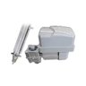 KIT Portão Basculante - 2000 - 1/3 HP - Peccinin - 110v - 3 metros - 2