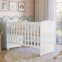 Ver imagem 6 de Quarto Infantil Berço Rodizio Sophia Amore 100%mdf C/colchão