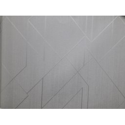 papel de parede vinilico - modelo geometrico cinza claro - vip 1043 - medida 0.53 x 10.0 metros - 1